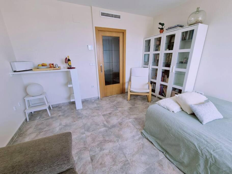 Precioso Atico Con Terraza Apartment Benicarlo Bagian luar foto