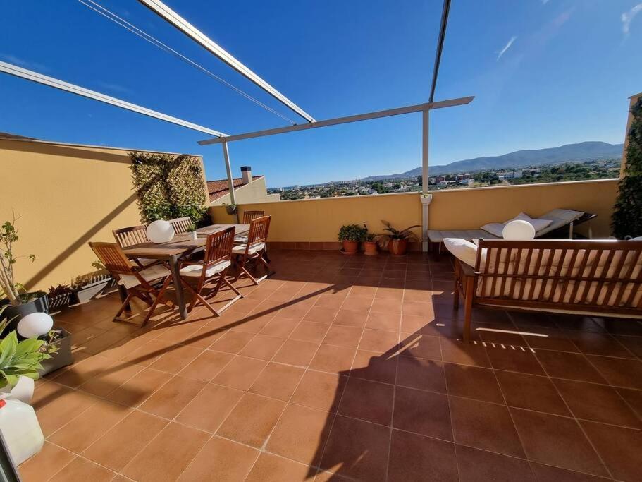Precioso Atico Con Terraza Apartment Benicarlo Bagian luar foto